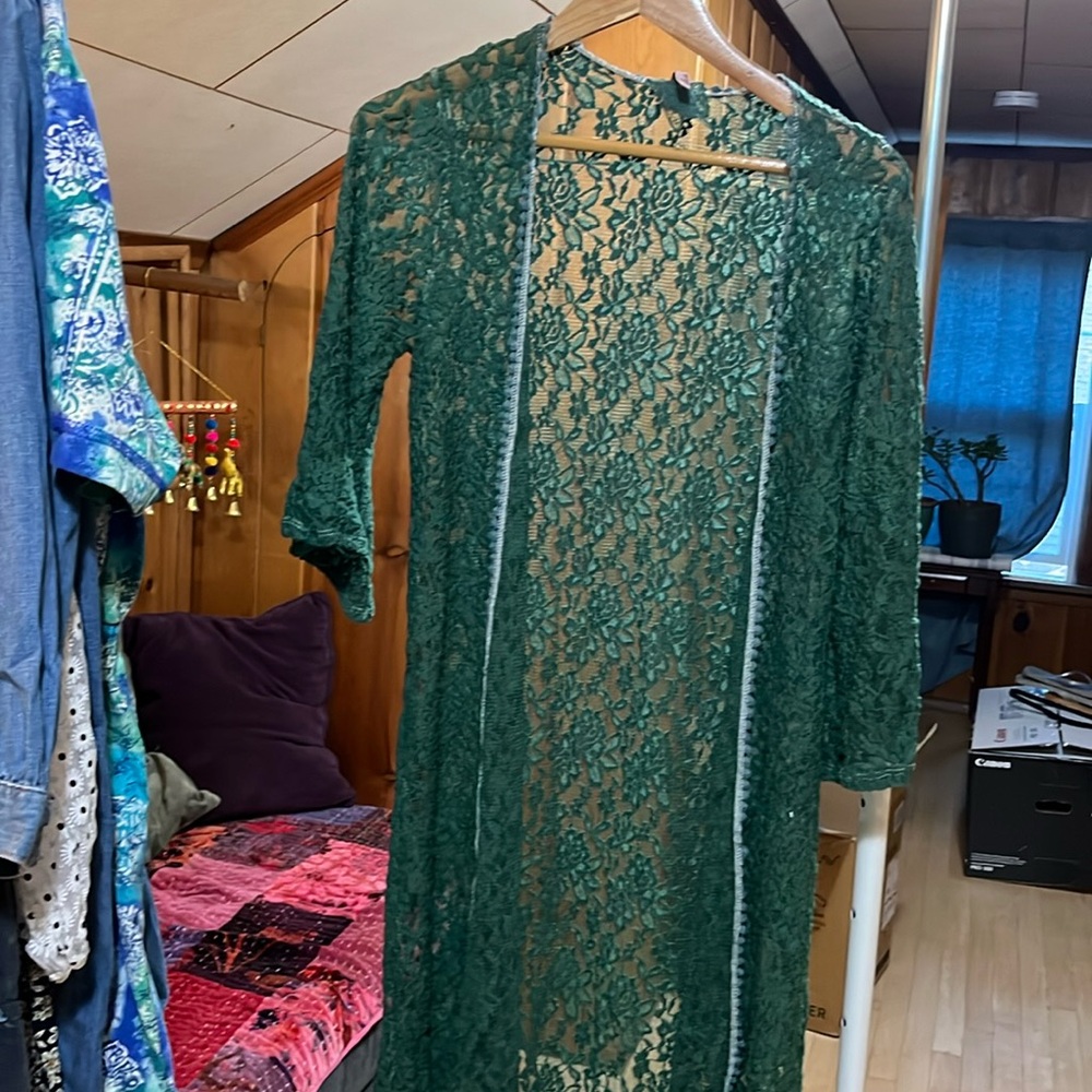 Lace Cover Up